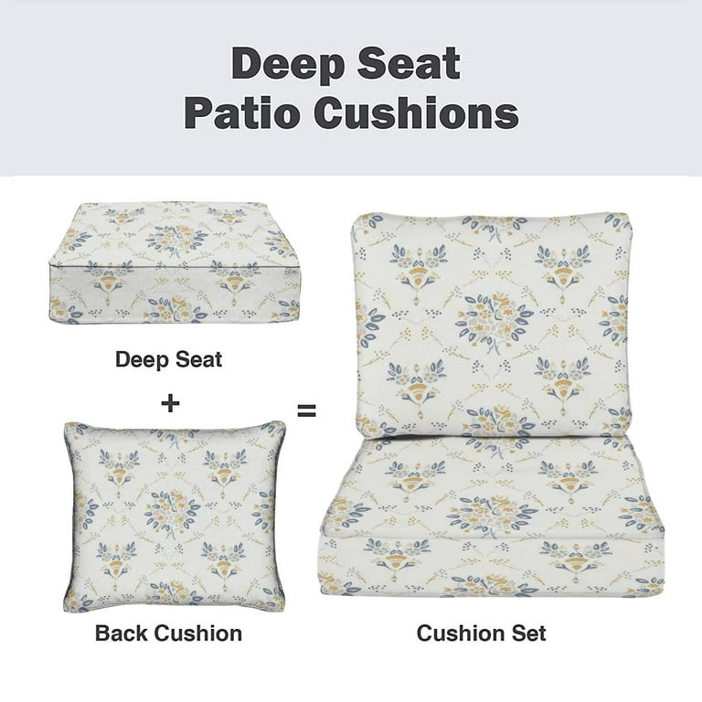 Shabby chic seat cushions sale
