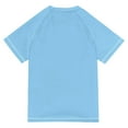 thumbnail image 6 of FORMRS Boys Rash Guard with Short Sleeves UPF 50+ Swim Shirts Sizes 3-12T, Snowflake Pattern, 6 of 6