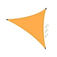 thumbnail image 3 of Waterproof Sun Shade Canopy, Heavy Duty Triangle Garden Shading Sail Shade Sail Waterproof Sun Shade with Quick drying Fabric for Patio, Garden, Backyard, 3 of 6