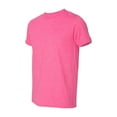 thumbnail image 1 of Gildan - Softstyle T-Shirt - 64000 - Heather Heliconia - Size: M, 1 of 8
