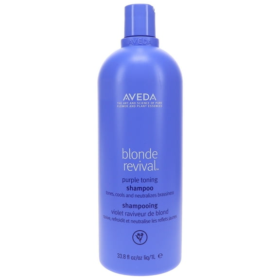 Aveda Blonde Revival Purple Toning Shampoo 33.8 oz