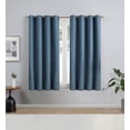 thumbnail image 1 of Eclipse Avery 63" Grommet Blackout Window Curtains Panel, 1 of 3