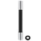 thumbnail image 2 of Moyic Extensión de grifo, manguera de goma, lavabo de tocador antisalpicaduras, baño, cocina Universal, accesorios de giratorios alargados Juegos de accesorios de baño Negro 30cm Moyic HA009319-04, 2 of 6