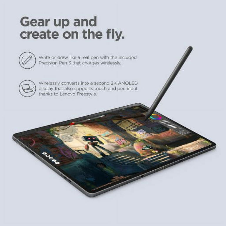 Lenovo Tab P12 Pro with Pen 12 Tablet, 256GB Storage, 8GB Memory