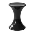 thumbnail image 1 of Tabouret Repose-Pieds de Rangement en Forme de Sablier en Matériau PP Table d'Appoint Créative avec Couvercle Amovible, 1 of 7
