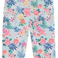 thumbnail image 3 of BTween Girls 4 Pack Athletic Bike Shorts, Fashion Short, Workout Clothes for Girls, 3 of 5