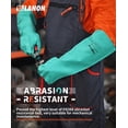 thumbnail image 4 of Guantes LANON de nitrilo resistentes a productos químicos, guantes de trabajo de seguridad reutiliza, 4 of 7
