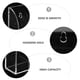 thumbnail image 3 of MERRYHAPY Soporte De Pared Transparente Para Control Remoto Con Duradero Y Ecológico, 3 of 7