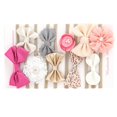 thumbnail image 3 of Eyicmarn Baby Girl Headbands and Hair Bows, Stretchy Nylon Hairbands for Newborn, Infant, Toddlers, 3 of 3