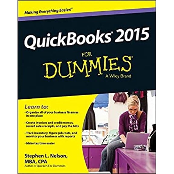 Pre-Owned Quickbooks 2015 for Dummies (Paperback) 1118920155 9781118920152