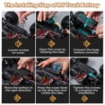 thumbnail image 4 of Jelife 1:16 Brushless RC Cars for Adults - Max 60KPH Fast Remote Control Truck 4WD High Speed Remote Control Cars for Gifts RC Trucks, 2.4GHz Off-Roa, 4 of 8