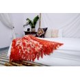 thumbnail image 5 of Boho Throw Blanket Tye Died Red Bedspread Cover Soft Warm Blanket, 5 of 5
