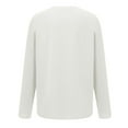 thumbnail image 5 of Dyegold Womans Sweatshirts Ladies Lightweight Crewneck Blouses Womens Long Sleeve Tops Women'S Tops Work Office Sport Long Sleeve ​Christmas ​Long Sleeve Womens Tops ​Labor Day, 5 of 5