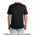 thumbnail image 3 of Playera Fruit Of The Loom para Hombre, Cuello Redondo Manga Corta Negro Talla CH, 3 of 4