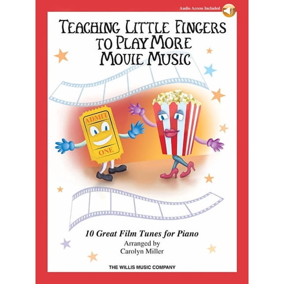 Teaching Little Fingers to Play More Movie Music, (Paperback)