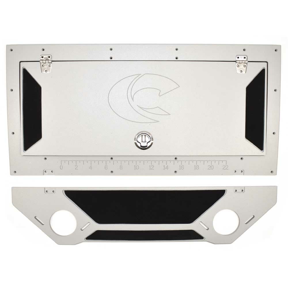 Crestliner Pontoon Boat Fish Station Panels 2311146 Dolphin Gray (Kit)