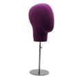 thumbnail image 1 of HILABEE Mannequin Head Height Adjustable Display Stand Model for Headphones Glasses s, 1 of 6