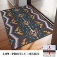 thumbnail image 3 of Boho Multicolor Geometric Ethnic Pattern Door Rugs,Washable Non Slip Door Mats Indoor,Decorative Door Mats,Entry Mat Indoor for Entrance,Bedroom,Kitchen,Bathroom,20"x32", 3 of 6