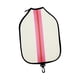 thumbnail image 5 of Funda para pala de pickleball, accesorios para adultos, con cremallera, para raqueta de pickleball Rosa beige, 5 of 9