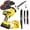 Upgraded Saw + 2 Batteries & Accessories, variant on Upgraded Cordless Reciprocating Saw with Safety Lock, Multi-Purpose Hand Saw with Replaceable Blades, Ideal Men Christmas Gift