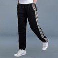 thumbnail image 1 of Large Size Unisex Sweatpants for Everyday Comfort and Casual Wear, 1 of 5