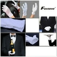 thumbnail image 2 of LEORX Jewelry Gloves Protective Glove Nylon White 8 pairs/set, 2 of 4
