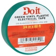 thumbnail image 3 of Do it General Purpose 3/4 In. x 60 Ft. Green Electrical Tape 528277 Pack of 5, 3 of 4