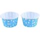 thumbnail image 1 of Pack Of 100 Paper Baking Tins, Mini Cakes, De Cupcakes Cupcake Outline Guides Muffin Cups Bags, Paper Cupcake Tins Color, 1 of 3