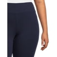 thumbnail image 5 of Terra & Sky Women's Plus Size Leggings, 2-Pack, Sizes 0X-5X, 5 of 5
