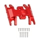 thumbnail image 2 of Vogacara Soporte de montaje de Base de transmisión de caja de cambios de coche de Control remoto 1:24 actualización de modelo repuestos suministros de Kits de construcción modelo Rojo Vogacara FN010818-01, 2 of 6