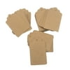 Kitchen Cleaning Supplies 100Pcs Kraft Paper Wedding Hang Tag Gift Tags Lace Scallop Head Label