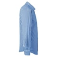 thumbnail image 6 of Devon & Jones DG536 Men's CrownLux Performance Gingham Dress Shirt-French Blue/ White-4XL, 6 of 6