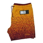 Men's Oakley Beach Short Pixel Mind Sundried Tomato 16 Inches - Size XL