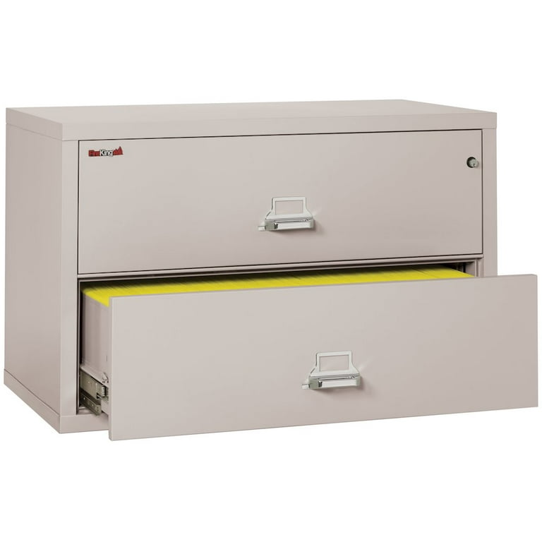 Lateral Wide Fireproof File Cabinet