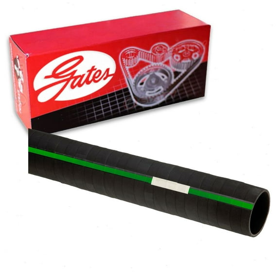 Gates 24236 Green Stripe Radiator Coolant Hose for 05-30175-004 0509561006 0516835004 0516835006 0530175004 11MF3682M8 1537304C2 3081852 31062 503424C1 57236 584832C1 637 65043 67185 77225 77225GL