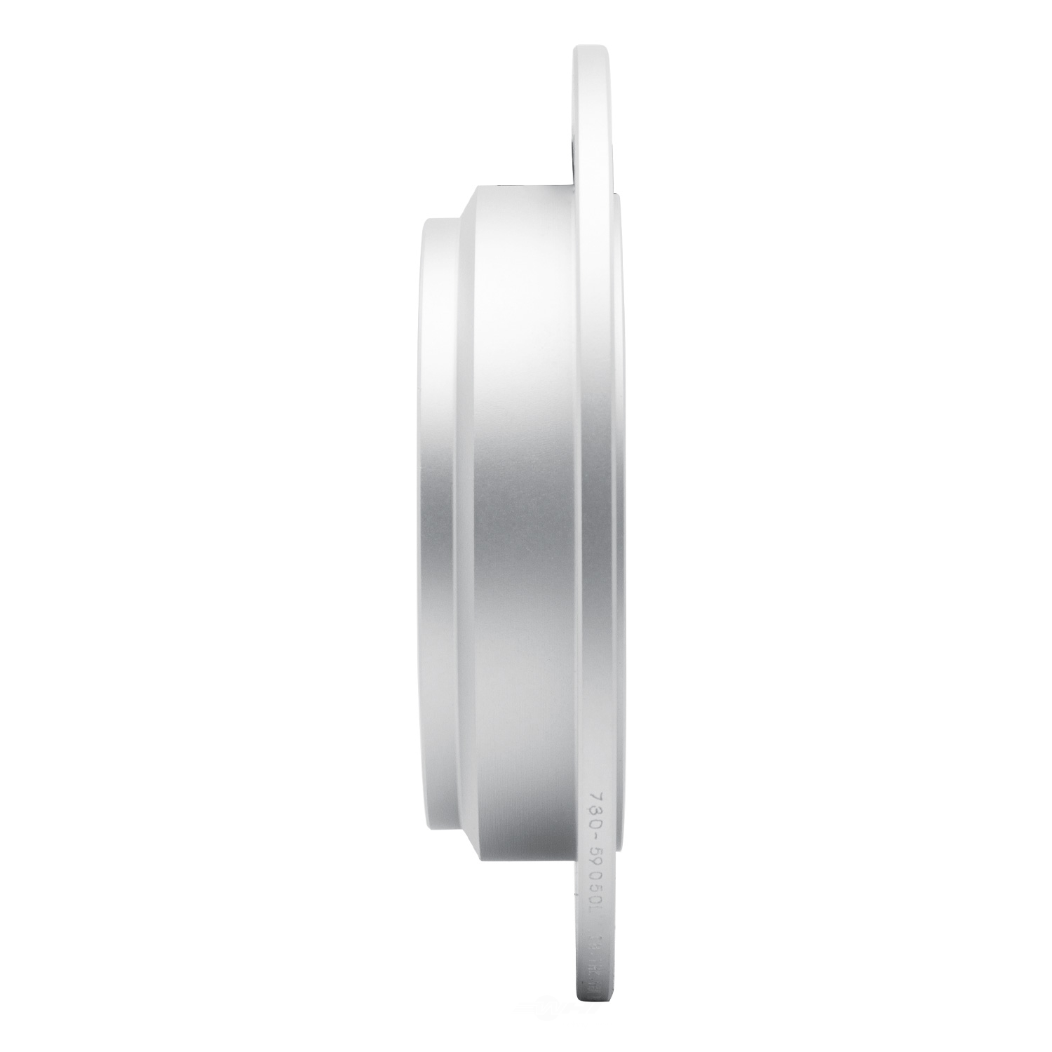 Dynamic Friction Company 830-59050L DFC Geoperformance Rotor - Drilled and Slotted
