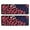 Pink And Black-2, variant on Kitchen Rugs Sets Of 2,Pink and Black Of Leopard Print Anti Fatigue Kitchen Mat Rugs Non Slip Washable,Decorative Kitchen Floor Mats for Kitchen,Sink,Laundry,17"x47" 17"x47"