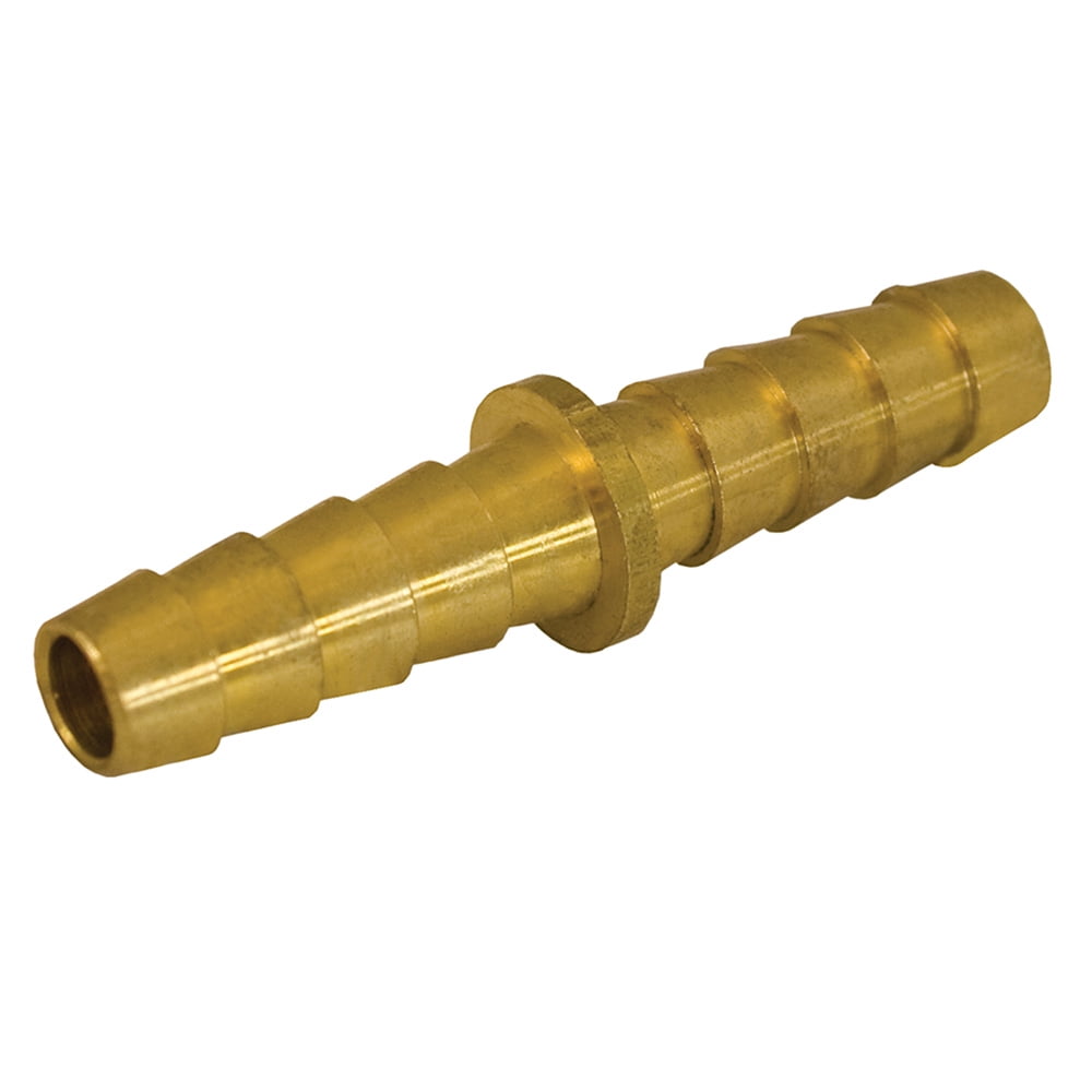 5/8" Brass Barb To Barb Hose Splicers ,PartNo G29010 JonesStephens