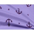 thumbnail image 5 of oneOone Rayon Amethyst Fabric Nautical Sewing Craft Projects Fabric Prints By Yard 56 Inch Wide, 5 of 5