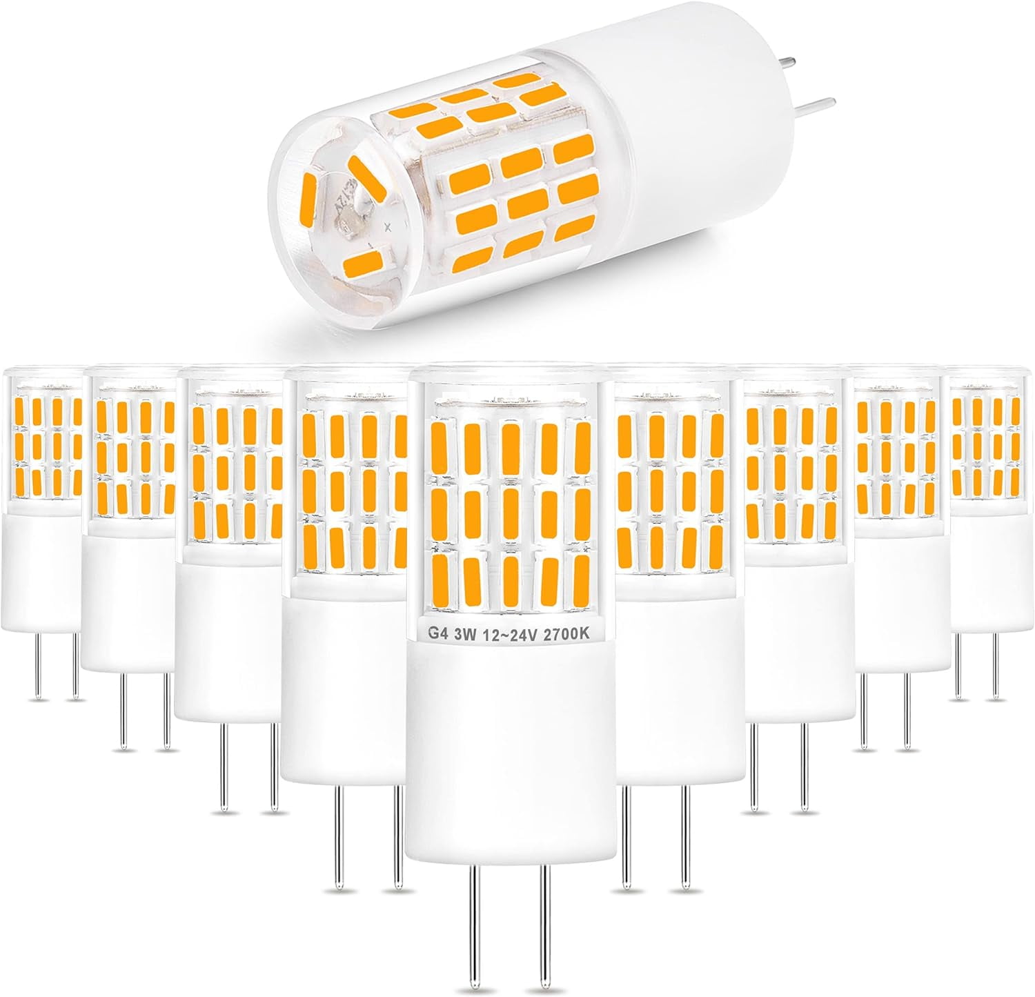 Luenivo F8T5/CW 8 Watt 12 Inch Fluorescent Light Bulb T5 8W 4100K Cool - View #6