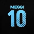 thumbnail image 4 of Lionel Messi Argentina NEW Full Zip Black Track Jacket #10, 4 of 7