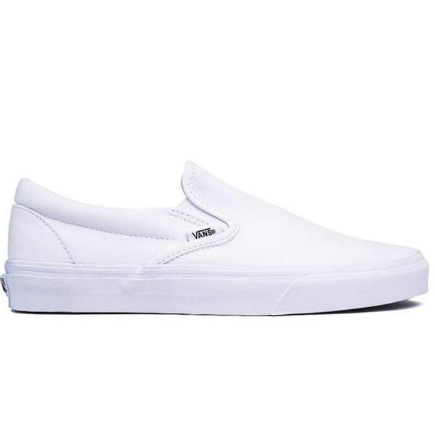 Tenis Vans Classic Slip-On Casual Moderno blanco 24 Vans