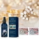 thumbnail image 5 of Gentle Jewelry Cleaner Solution for Gold, Silver, Diamond Rings, Fine Gemstones | Non-Ammonia Liquid | Safe for Metal, Pearl, CZ, Beads | 50ml Bottle | Easy Brush Application, 5 of 9