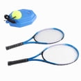 thumbnail image 1 of Tennis Trainer Rebound Ball with String, Self Tennis Practice Training Tool with Racket and Tennis, Portable Tennis Practice Rebounder Equipment for Adults, Kids, Beginners, 1 of 8