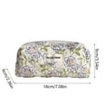 Women's Beauty Large Capacity Cosmetic Bag Nail Organizer Case Train