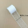 thumbnail image 3 of 32.8 Yards White Lace Trim Sewing Lace Ribbon for Crafts Bridal Wedding Decorations, Bouquet and Gift Packaging,width 1.18 in,Style 1, 3 of 7