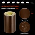 thumbnail image 3 of Uxcell Reflective Tape, 2"x10FT Adhesive Waterproof Tape Safety Warning Tape, Brown 3 Roll, 3 of 6