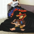 thumbnail image 6 of Banjo-Kazooie Throw Blanket Couch Bed Sofa Soft Lightweight Warm Cozy Flannel Fleece Bed Blanket For Kids Adults Gift Multiple Sizes Available 60"X50", 6 of 7