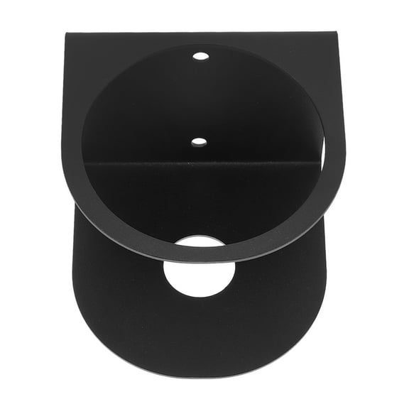 Heavy Duty Hooks Spray Bottle Wall Bracket Holder Hanging Storage Wall-mounted Stainless Steel