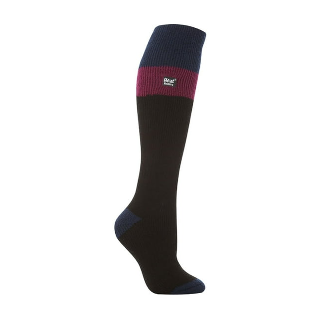Heat Holders - Ladies Thermal Extra Long 2.3 TOG Winter Knee High Ski Socks